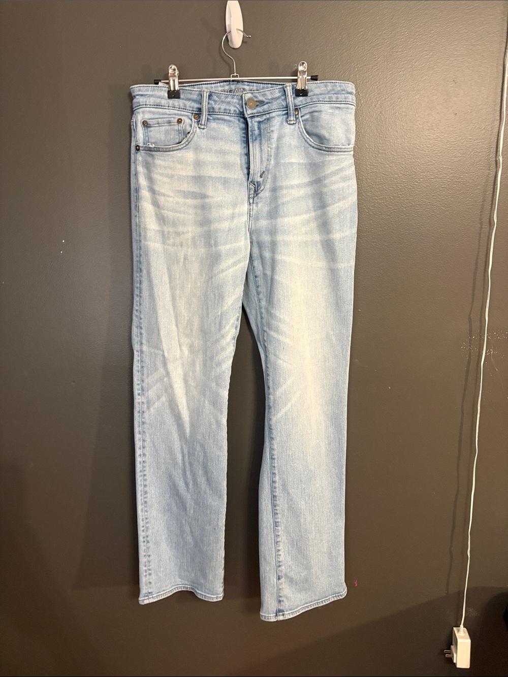 American Eagle Outfitters Light Wash Bootcut Jeans